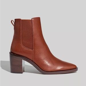 Madewell Size 8H / The Elspeth Chelsea Boot (never before worn)